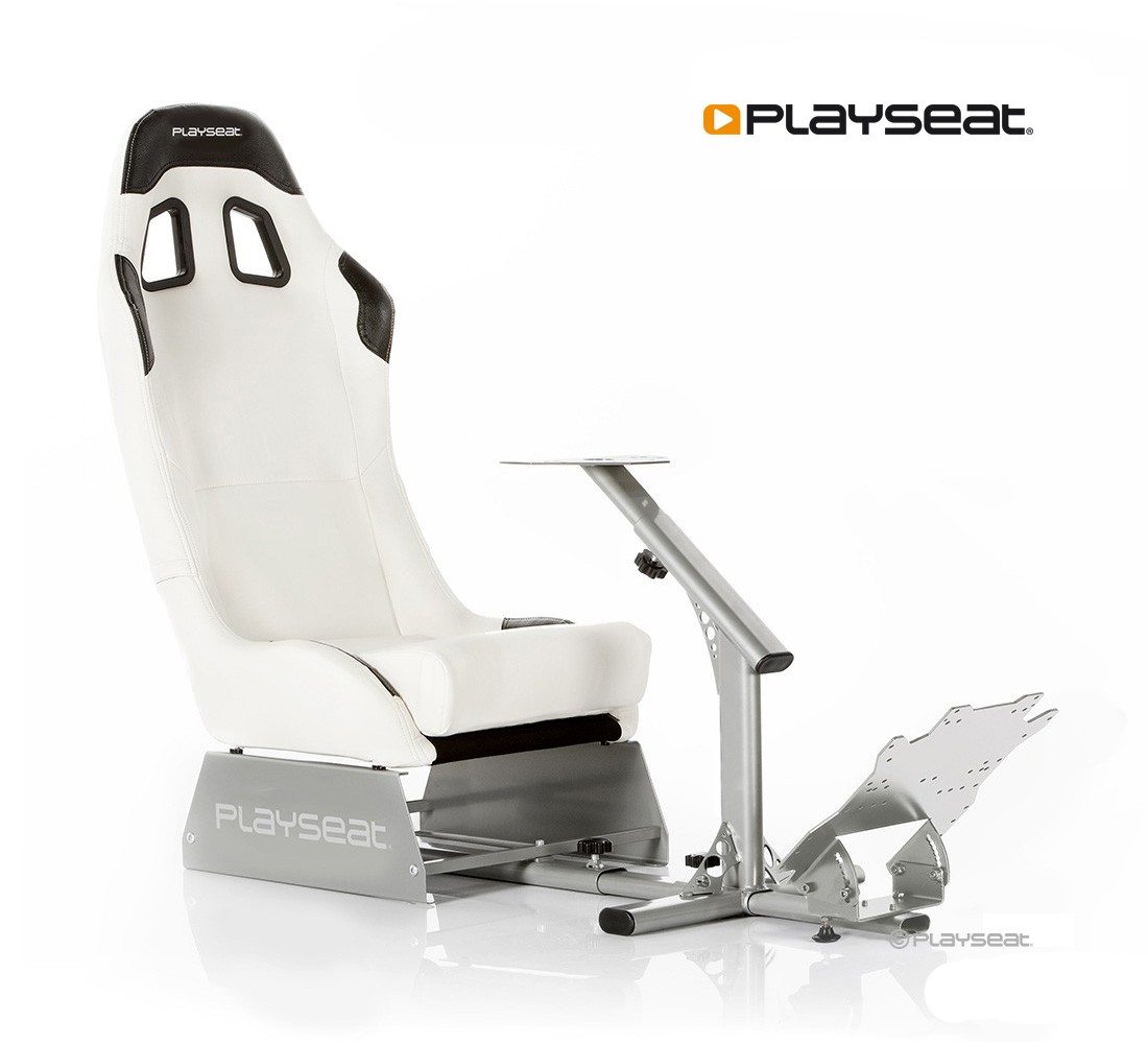 Playseater Playseat Spielsitz Evolution - weiss
